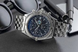 Thumbnail von Breitling Blackbird Chronomat Blackbird Steel Automatic Men's Watch Ref. A13050.1