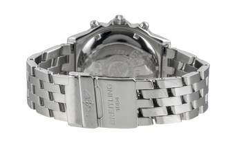 Thumbnail von Breitling Blackbird Chronomat Blackbird Steel Automatic Men's Watch Ref. A13050.1