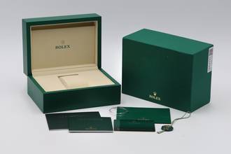 Thumbnail von Rolex Oyster Perpetual 41 Beige Stahl Automatik Herrenuhr Ref. 134300 B&P 2026