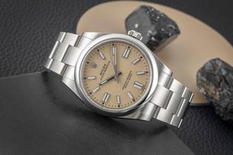 Thumbnail von Rolex Oyster Perpetual 41 Beige Stahl Automatik Herrenuhr Ref. 134300 B&P 2026