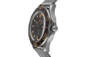 Thumbnail von Omega Seamaster Diver 300 M James Bond 007 Titanium Automatic 210.90.42.20.01.001
