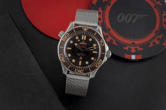 Thumbnail von Omega Seamaster Diver 300 M James Bond 007 Titanium Automatic 210.90.42.20.01.001