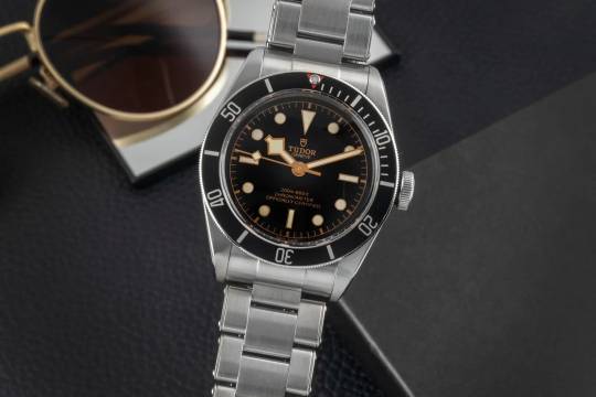  Tudor Black Bay Heritage Stahl Automatik Herrenuhr Ref. M79230N-0002 B&P 2019 