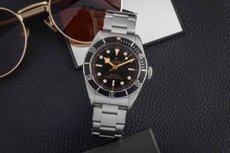 Thumbnail von Tudor Black Bay Heritage Steel Automatic Men's Watch Ref. M79230N-0002 B&P 2019
