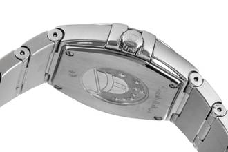 Thumbnail von Omega Constellation Quartz Steel MOP Dial Ladies' Watch Ref. 123.10.27.60.05.001