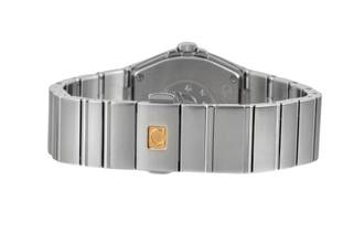 Thumbnail von Omega Constellation Quartz Steel MOP Dial Ladies' Watch Ref. 123.10.27.60.05.001