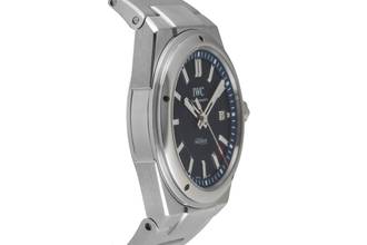 Thumbnail von IWC Ingenieur Automatic Laureus Sport Automatic Stainless Steel Limited Ref. IW323909 B&P 2015