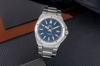 Thumbnail von IWC Ingenieur Automatic Laureus Sport Automatic Stainless Steel Limited Ref. IW323909 B&P 2015