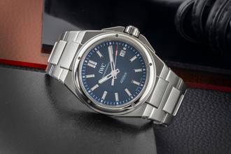 Thumbnail von IWC Ingenieur Automatic Laureus Sport Automatic Stainless Steel Limited Ref. IW323909 B&P 2015