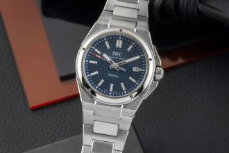 IWC Ingenieur Automatic Laureus Sport 自動巻きステンレススチール限定モデル Ref. IW323909 B&P 2015