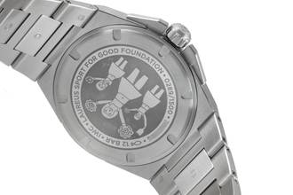 Thumbnail von IWC Ingenieur Automatic Laureus Sport Automatic Stainless Steel Limited Ref. IW323909 B&P 2015