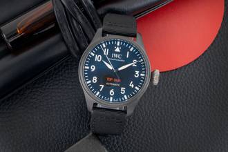 Thumbnail von IWC Big Pilot Watch Top Gun Big Pilot Watch 43 Top Gun Ceramic / Titanium Automatic Ref. IW329801 B&P 2022