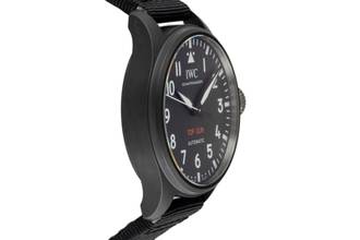 Thumbnail von IWC Big Pilot Watch Top Gun Big Pilot Watch 43 Top Gun Ceramic / Titanium Automatic Ref. IW329801 B&P 2022