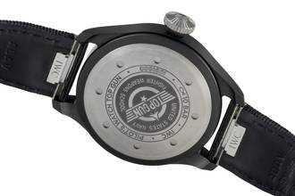 Thumbnail von IWC Big Pilot Watch Top Gun Big Pilot Watch 43 Top Gun Ceramic / Titanium Automatic Ref. IW329801 B&P 2022