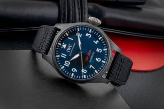 Thumbnail von IWC Big Pilot Watch Top Gun Big Pilot Watch 43 Top Gun Ceramic / Titanium Automatic Ref. IW329801 B&P 2022