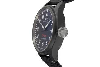 Thumbnail von IWC Big Pilot Watch Top Gun Big Pilot Watch 43 Top Gun Ceramic / Titanium Automatic Ref. IW329801 B&P 2022