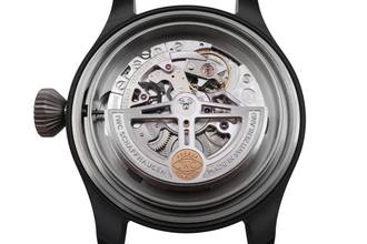 Thumbnail von IWC Big Pilot Watch Top Gun Big Pilot Watch 43 Top Gun Ceramic / Titanium Automatic Ref. IW329801 B&P 2022