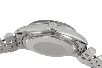 Thumbnail von Rolex Datejust 36 Black Dial Oyster Edelstahl Automatik Herrenuhr Ref. 16030