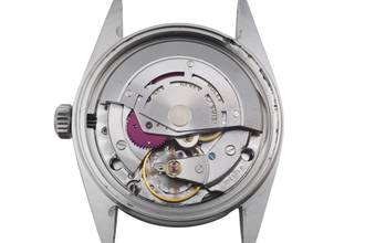 Thumbnail von Rolex Datejust 36 Black Dial Oyster Edelstahl Automatik Herrenuhr Ref. 16030