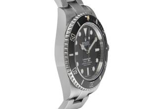 Thumbnail von Rolex Submariner (No Date) Oyster Edelstahl Automatik Herrenuhr Ref. 114060