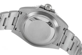 Thumbnail von Rolex Submariner (No Date) Oyster Edelstahl Automatik Herrenuhr Ref. 114060
