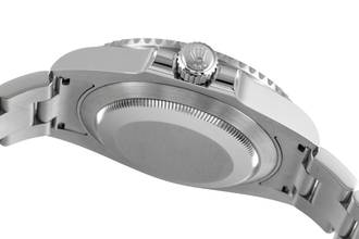 Thumbnail von Rolex Submariner (No Date) Oyster Edelstahl Automatik Herrenuhr Ref. 114060