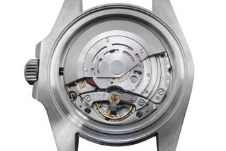 Thumbnail von Rolex Submariner (No Date) Oyster Edelstahl Automatik Herrenuhr Ref. 114060
