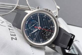 Thumbnail von IWC Portugieser Yacht Club Chronograph Automatic Men's Watch IW390212