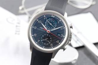 Thumbnail von IWC Portugieser Yacht Club Chronograph Automatic Men's Watch IW390212