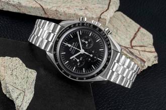 Thumbnail von Omega Speedmaster Professional Moonwatch Chronograph Ref. 310.30.42.50.01.001 B&P 2022