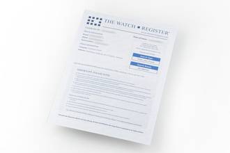 Thumbnail von Omega Speedmaster Professional Moonwatch Chronograph Ref. 310.30.42.50.01.001 B&P 2022
