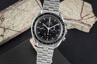 Thumbnail von Omega Speedmaster Professional Moonwatch Chronograph Ref. 310.30.42.50.01.001 B&P 2022