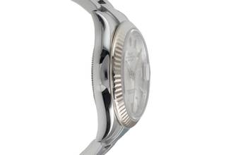 Thumbnail von Rolex Datejust 31 Silver Dial Stahl / Weissgold Automatik Damenuhr Ref. 278274