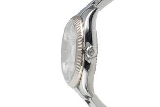 Thumbnail von Rolex Datejust 31 Silver Dial Stahl / Weissgold Automatik Damenuhr Ref. 278274