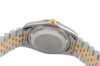 Thumbnail von Rolex Datejust 36 Black Dial Stahl / Gold Automatik Herrenuhr Ref. 16233 S-Serie