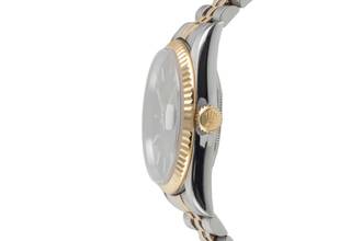 Thumbnail von Rolex Datejust 36 Black Dial Stahl / Gold Automatik Herrenuhr Ref. 16233 S-Serie