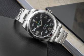 Thumbnail von Rolex Air King Oyster Edelstahl Automatik Herrenuhr Ref. 116900 B&P 2020 LC410