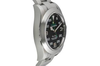 Thumbnail von Rolex Air King Oyster Edelstahl Automatik Herrenuhr Ref. 116900 B&P 2020 LC410