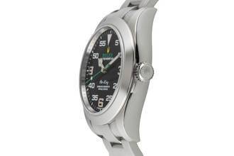 Thumbnail von Rolex Air King Oyster Edelstahl Automatik Herrenuhr Ref. 116900 B&P 2020 LC410