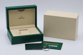 Thumbnail von Rolex Air King Oyster Edelstahl Automatik Herrenuhr Ref. 116900 B&P 2020 LC410