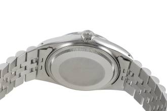 Thumbnail von Rolex Datejust 36 White Dial Stahl / Weissgold Automatik Herrenuhr Ref. 16014