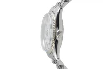 Thumbnail von Rolex Datejust 36 White Dial Stahl / Weissgold Automatik Herrenuhr Ref. 16014