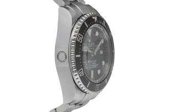 Thumbnail von Rolex Sea-Dweller Deepsea Black Dial Oyster Stahl Automatik Ref 116660 B&P LC100