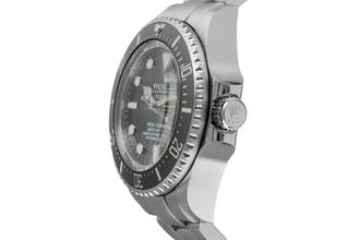 Thumbnail von Rolex Sea-Dweller Deepsea Black Dial Oyster Stahl Automatik Ref 116660 B&P LC100