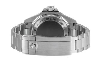 Thumbnail von Rolex Sea-Dweller Deepsea Black Dial Oyster Stahl Automatik Ref 116660 B&P LC100
