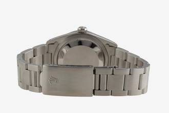 Thumbnail von Rolex Datejust 36 Oyster Black Dial Stahl Automatik Herren Ref. 16220 Klassiker