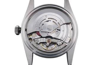 Thumbnail von Rolex Datejust 36 Oyster Black Dial Stahl Automatik Herren Ref. 16220 Klassiker