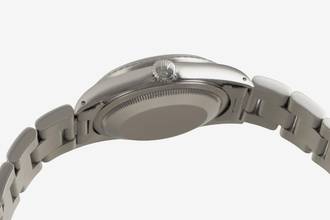 Thumbnail von Rolex Datejust 36 Oyster Black Dial Stahl Automatik Herren Ref. 16220 Klassiker