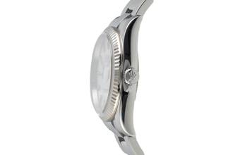 Thumbnail von Rolex Datejust 36 White Dial Stahl / Gold Automatik Herrenuhr Ref 116234 G-Serie