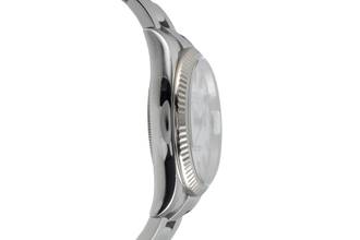 Thumbnail von Rolex Datejust 36 White Dial Stahl / Gold Automatik Herrenuhr Ref 116234 G-Serie
